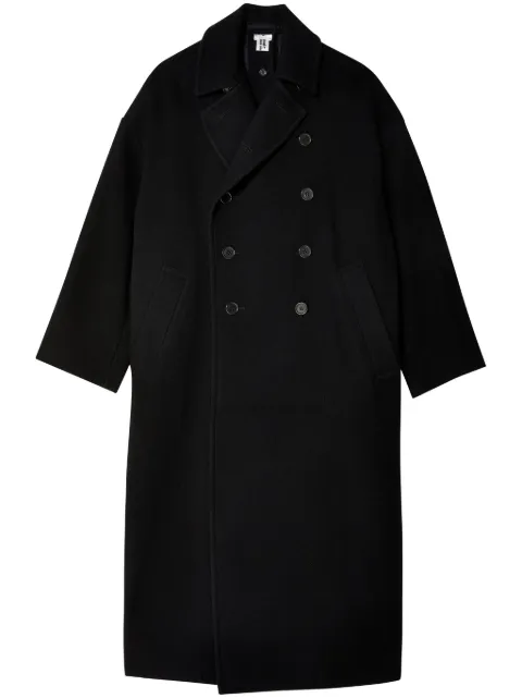 Noir Kei Ninomiya wool-blend double-breasted coat