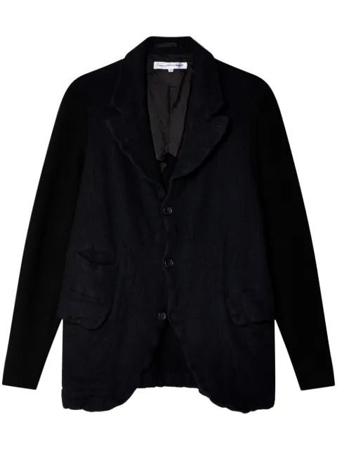 Comme Des Garcons Shirt knitted blazer Men