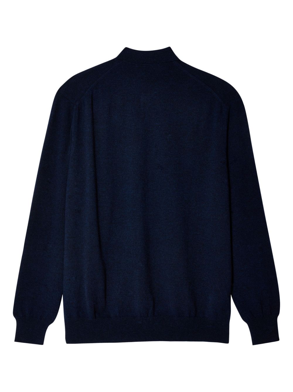 Comme Des Garçons Shirt polo collar sweatshirt - Blauw