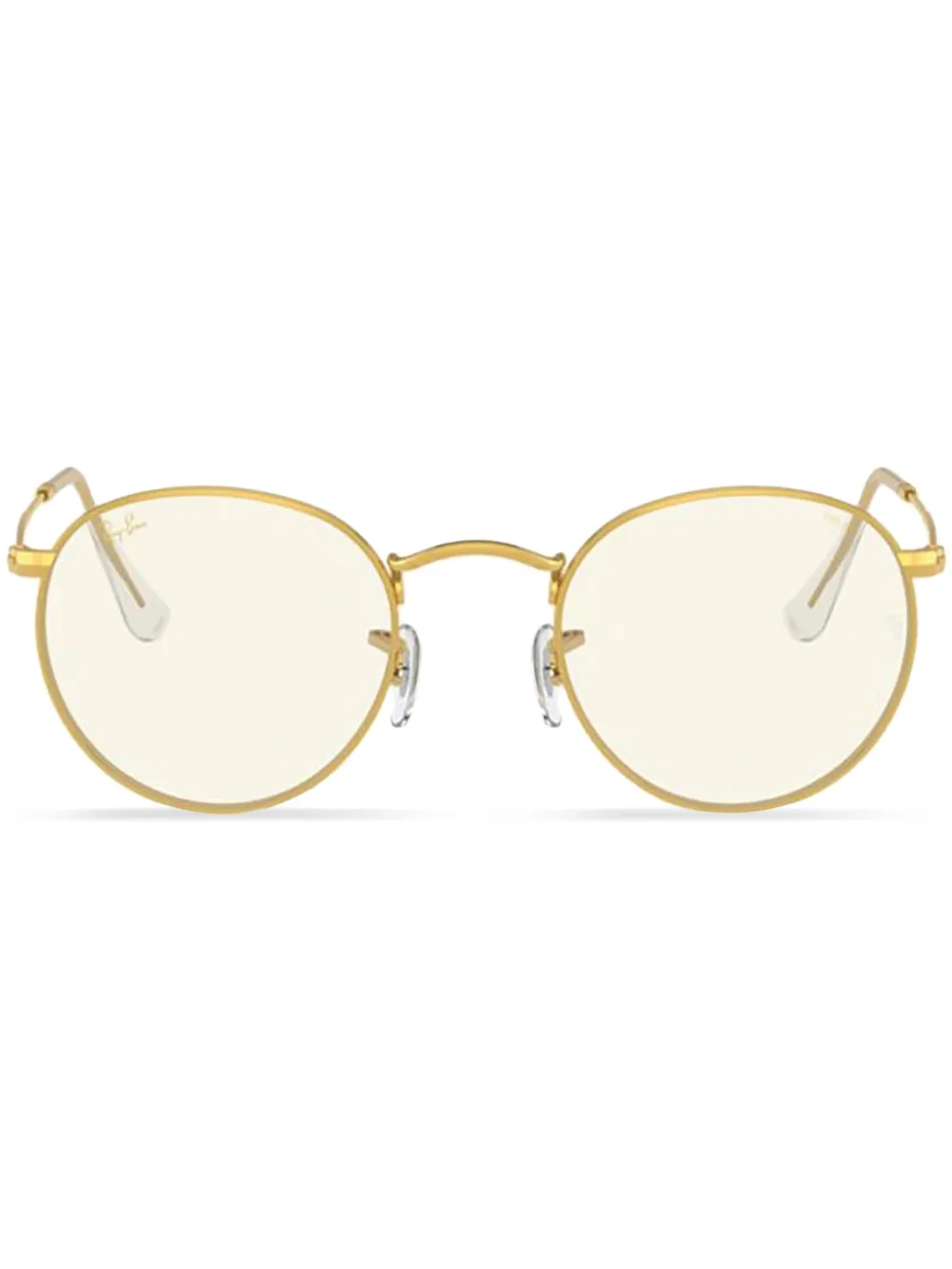 Ray-Ban Occhiali da sole tondi - Oro