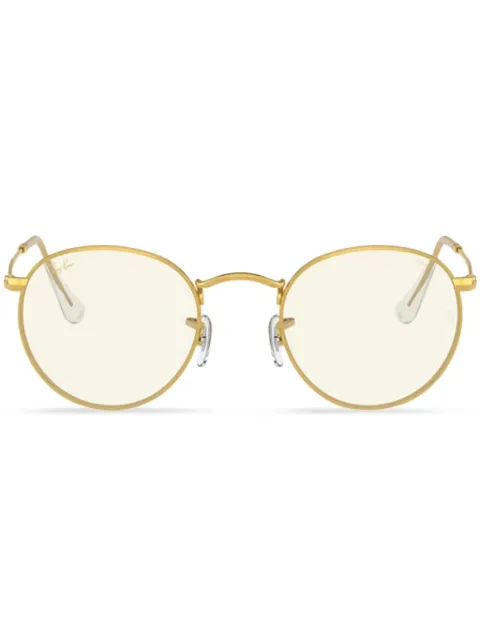 Ray-Ban round-frame sunglasses