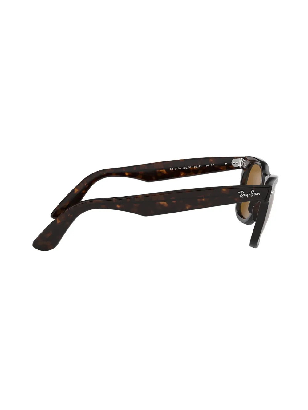 Ray-Ban Wayfarer zonnebril Bruin