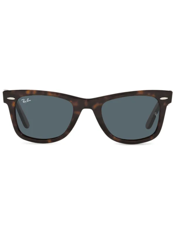Ray-Ban ウェイファーラー サングラス | ブラウン | FARFETCH JP