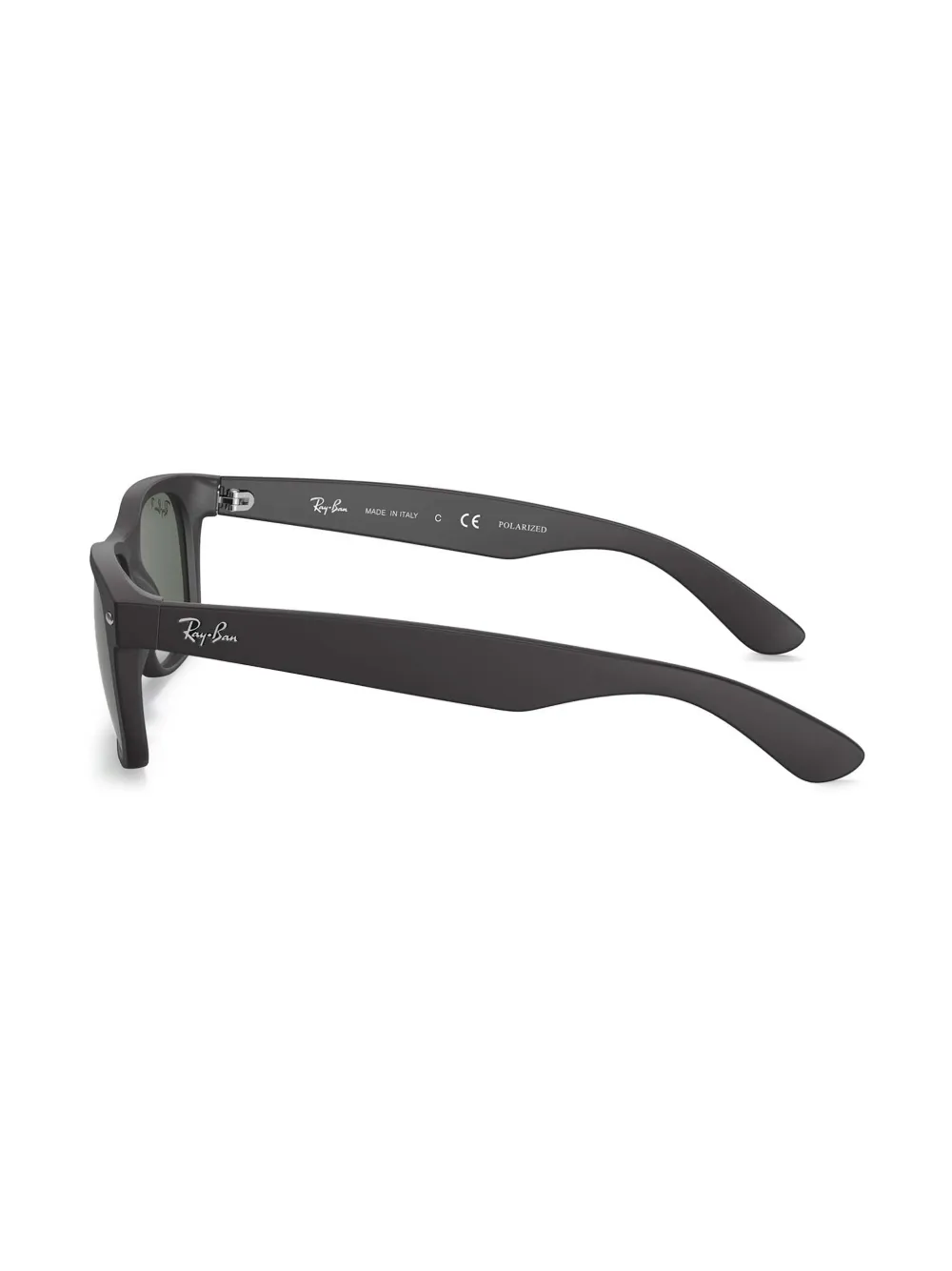 Ray-Ban Zonnebril met wayfer montuur Zwart