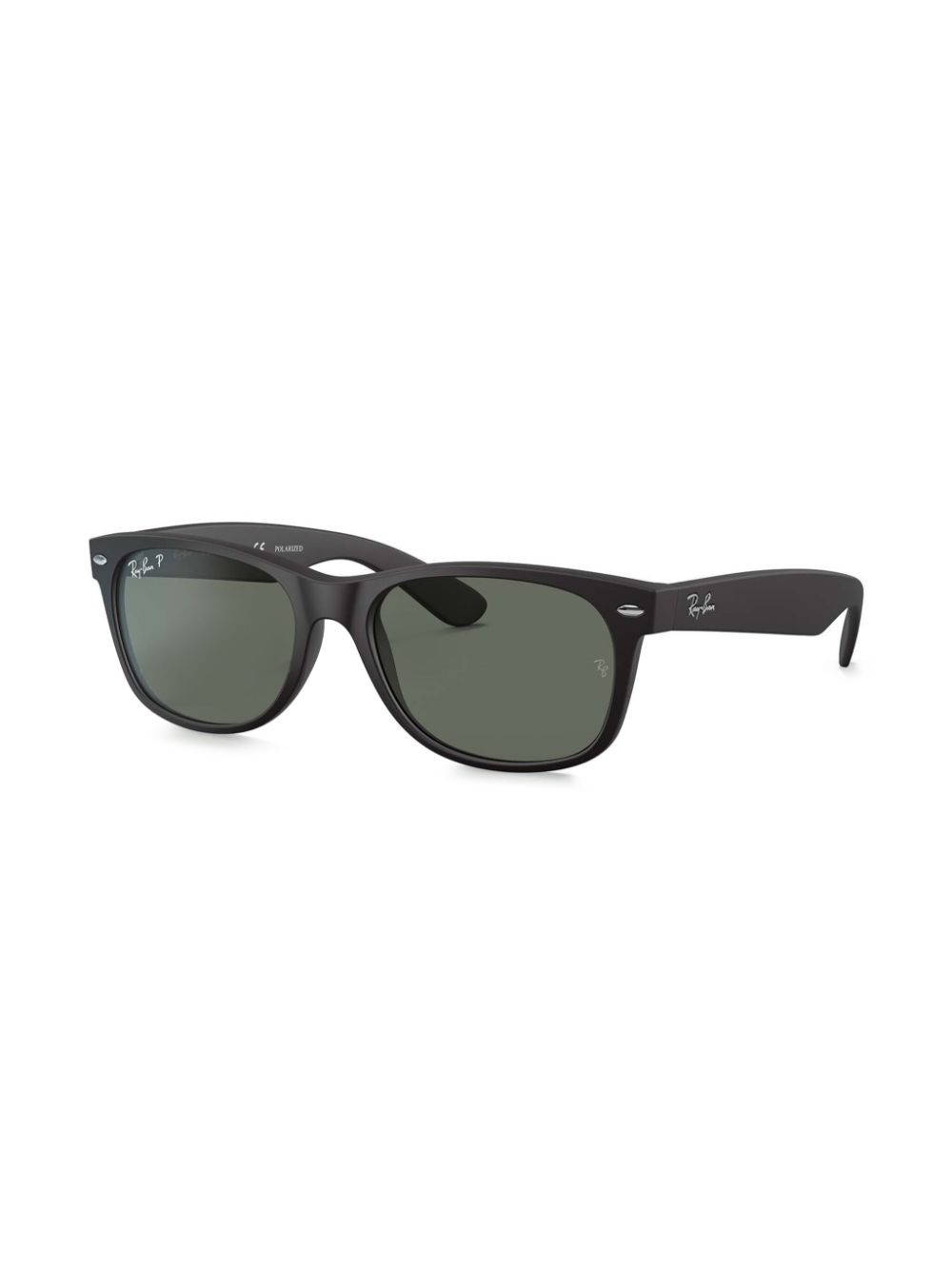 Ray-Ban Zonnebril met wayfer montuur - Zwart