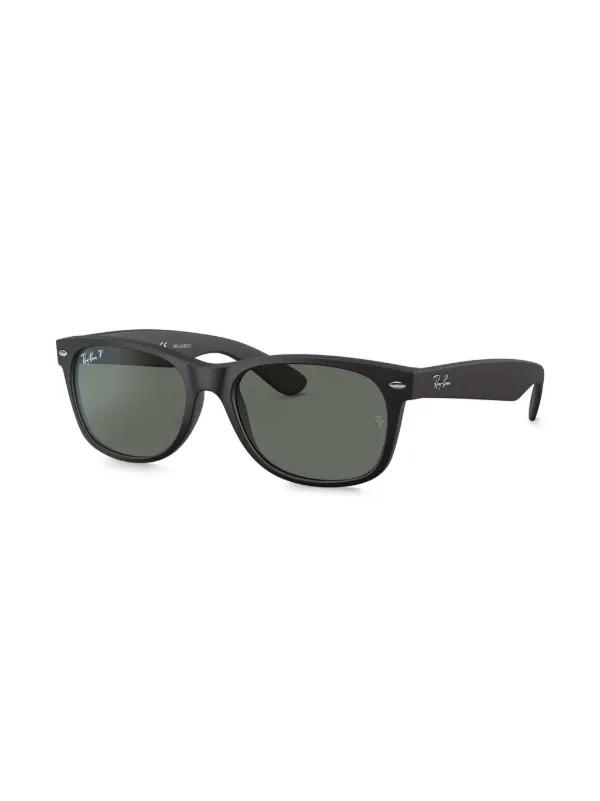 Ray-Ban New Wayfarer Sunglasses | Black | FARFETCH CA