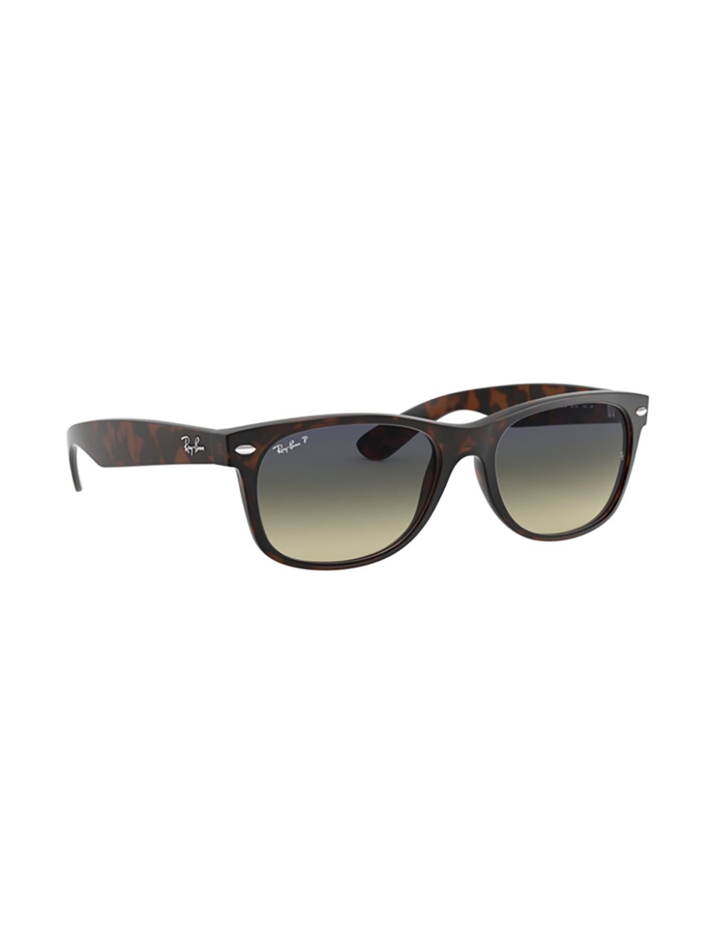 Ray-Ban Zonnebril met wayfer montuur - Bruin