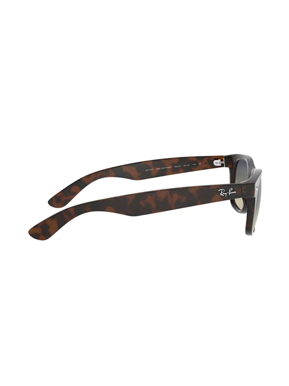 Ray-Ban Zonnebril met wayfer montuur Bruin