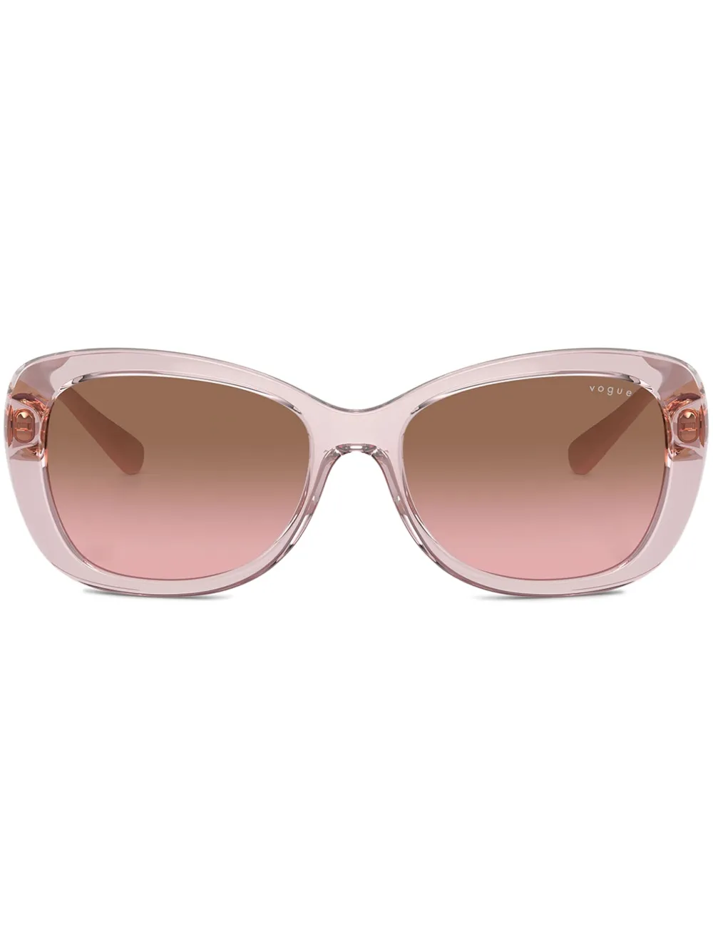 Vogue Eyewear Transparente Sonnenbrille - Rosa