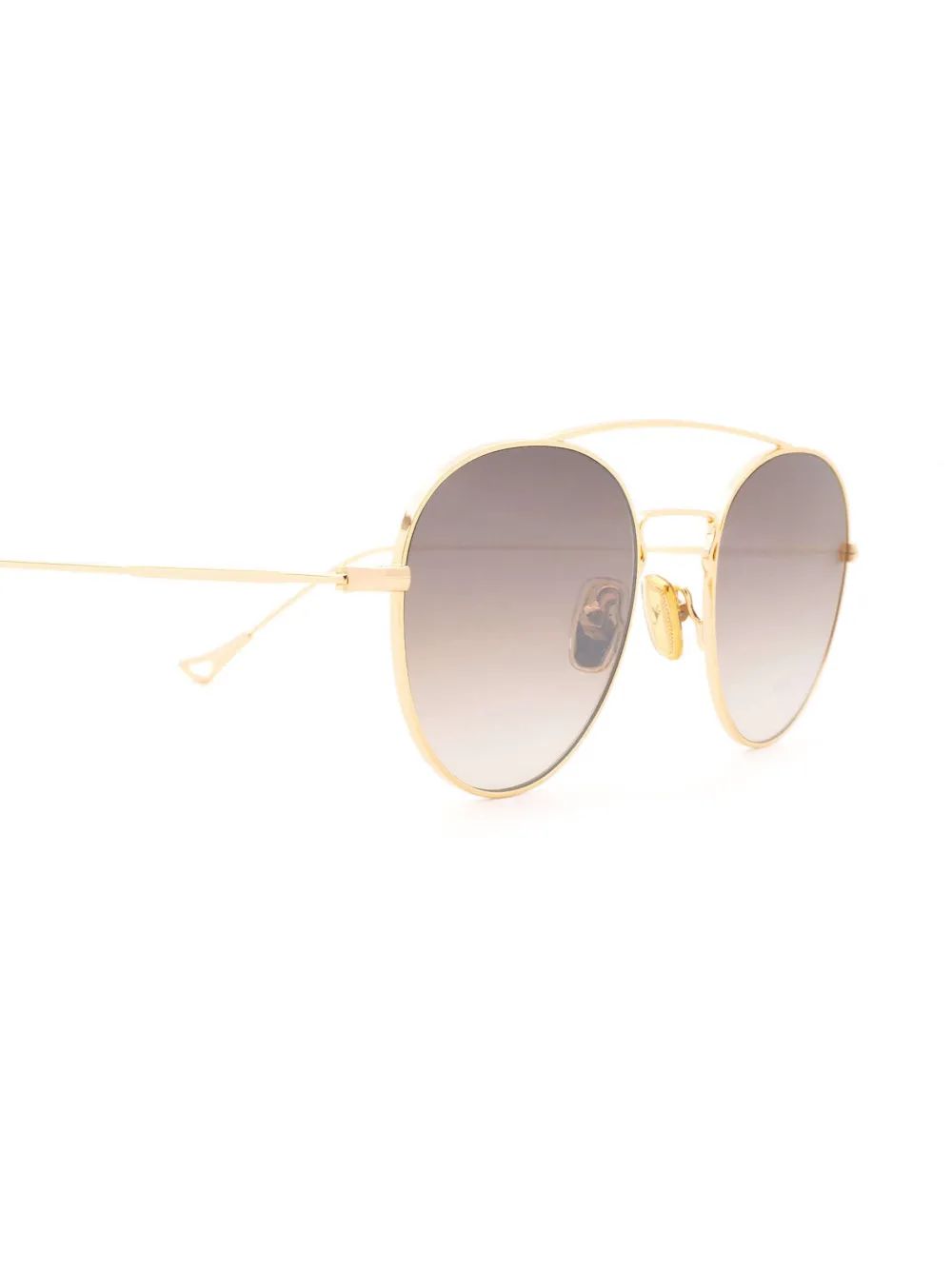 Eyepetizer Vosges zonnebril met rond montuur Goud