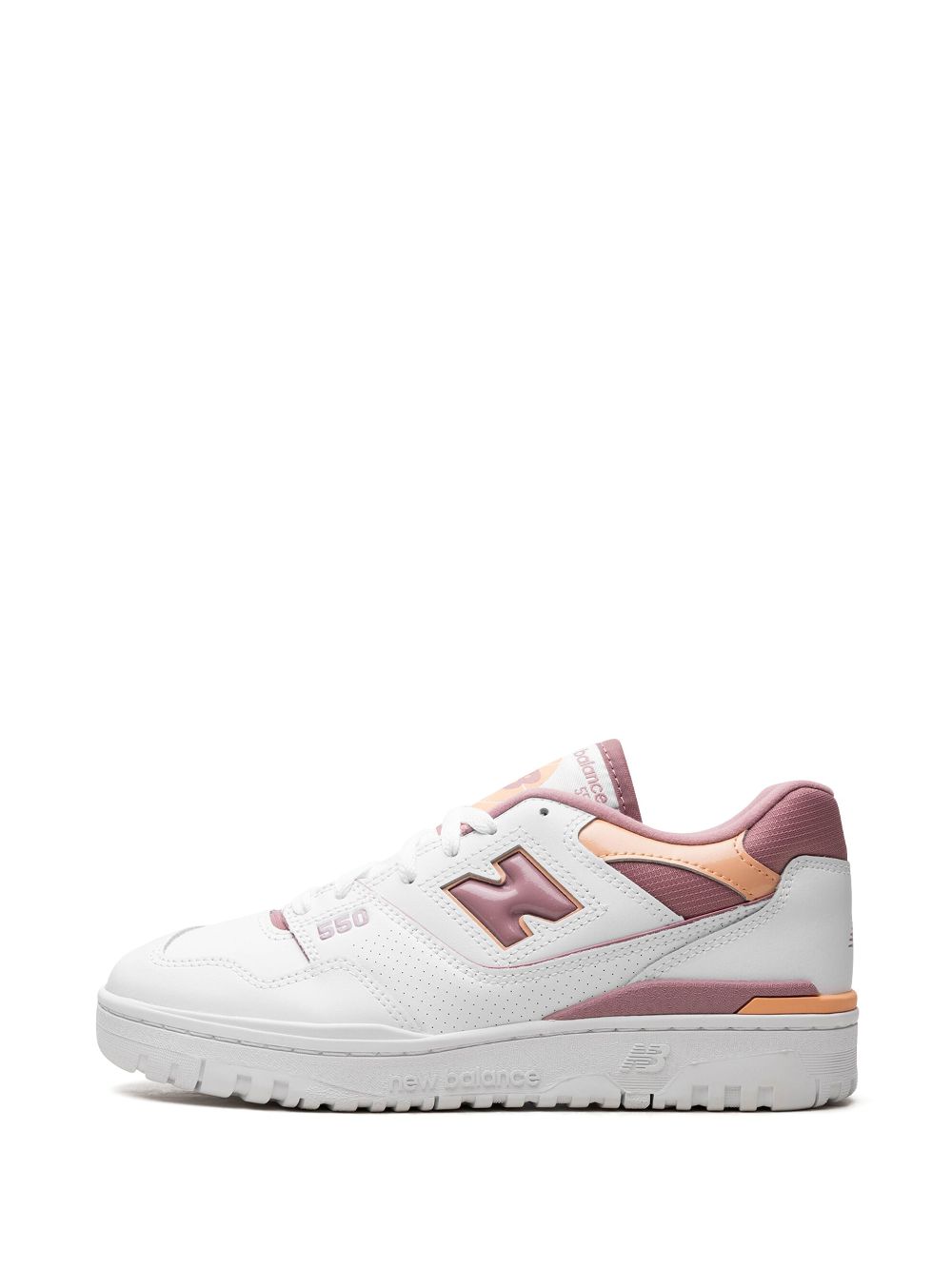 New Balance 550 sneakers met vlakken Wit