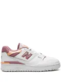 New Balance 550 ""Hazy Peach"" sneakers - White