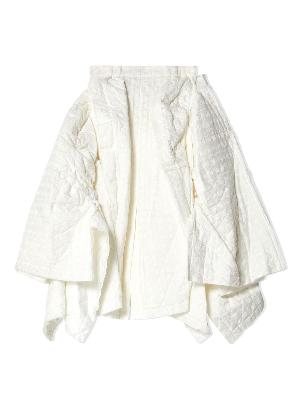 Comme des Garçons TAO Asymmetrische rok - Wit