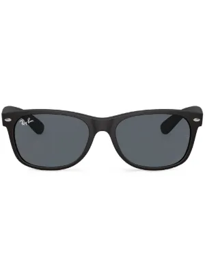 Ray-Ban Wayfarer Reverse ラウンドフレーム サングラス | ブラック