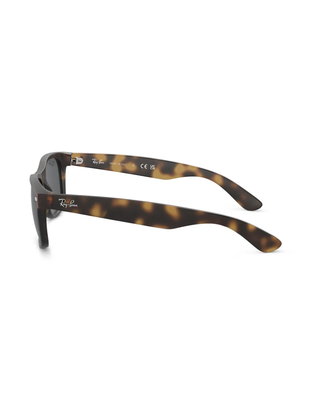 Ray-Ban New Wayfarer zonnebril met vierkant montuur Bruin