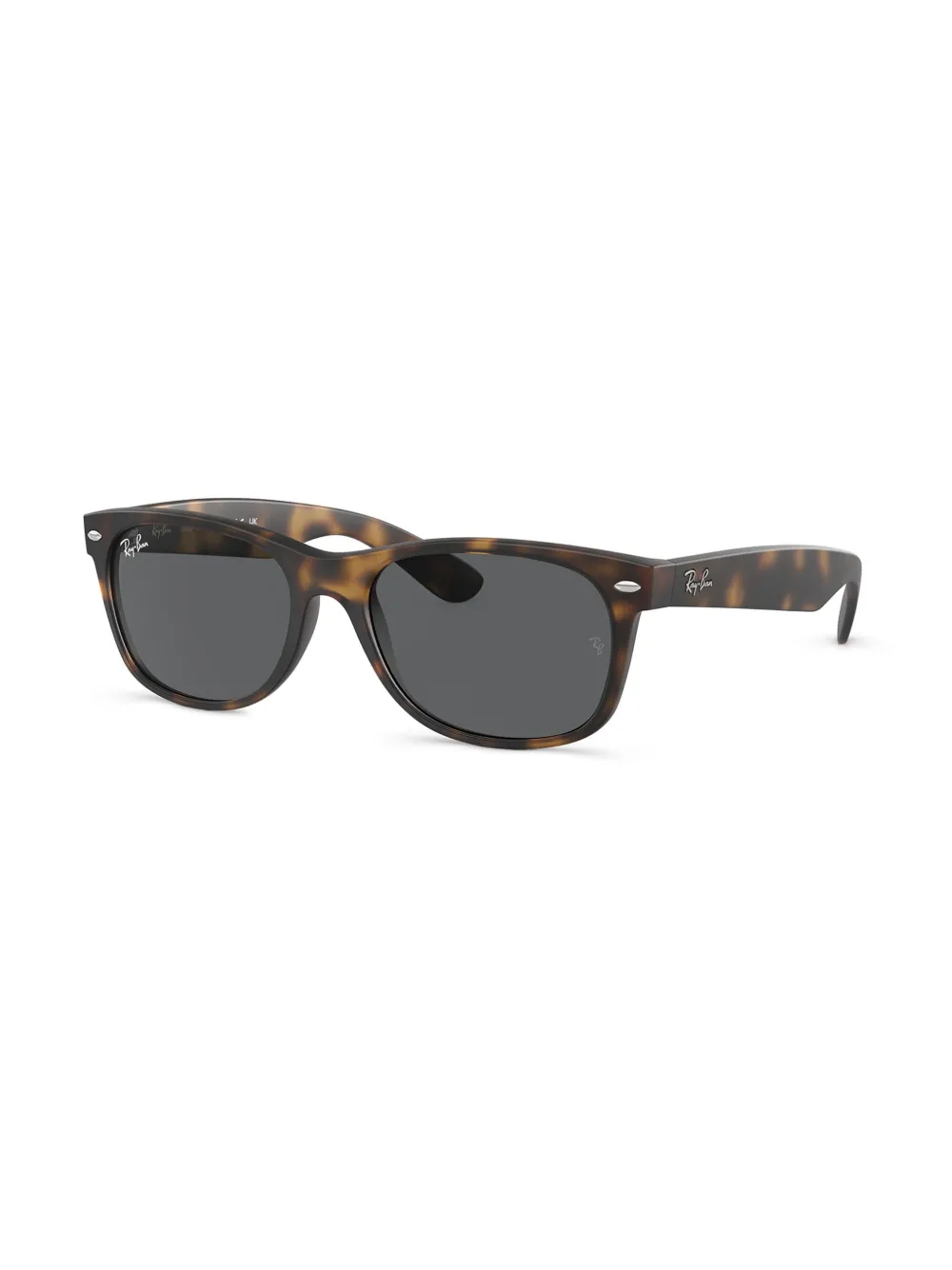 Ray-Ban New Wayfarer zonnebril met vierkant montuur - Bruin