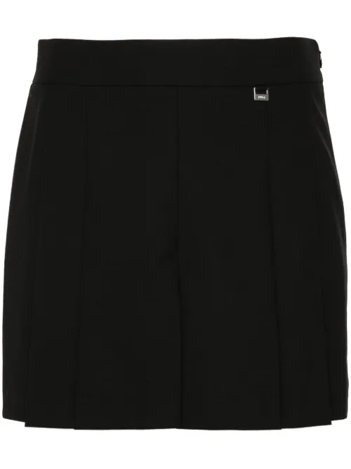 Jupe-short à design plissé - Juun.J - Modalova