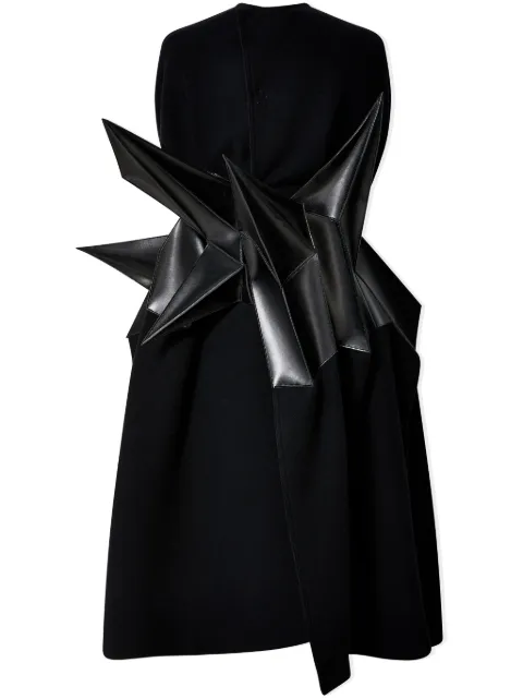 Junya Watanabe contrast-panel coat