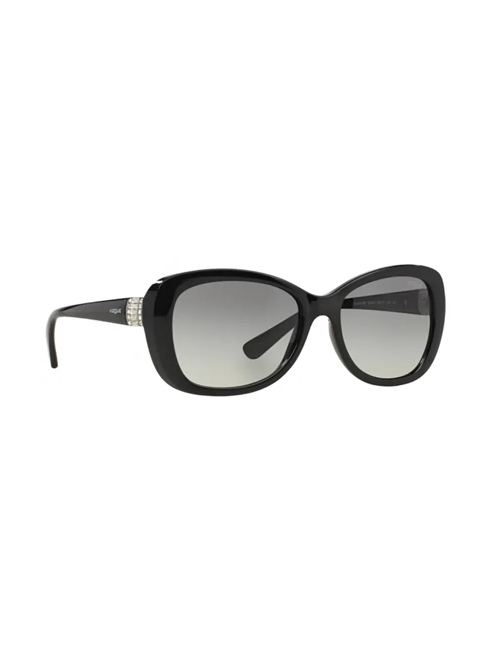 Vogue Eyewear Zonnebril met logoprint - Zwart