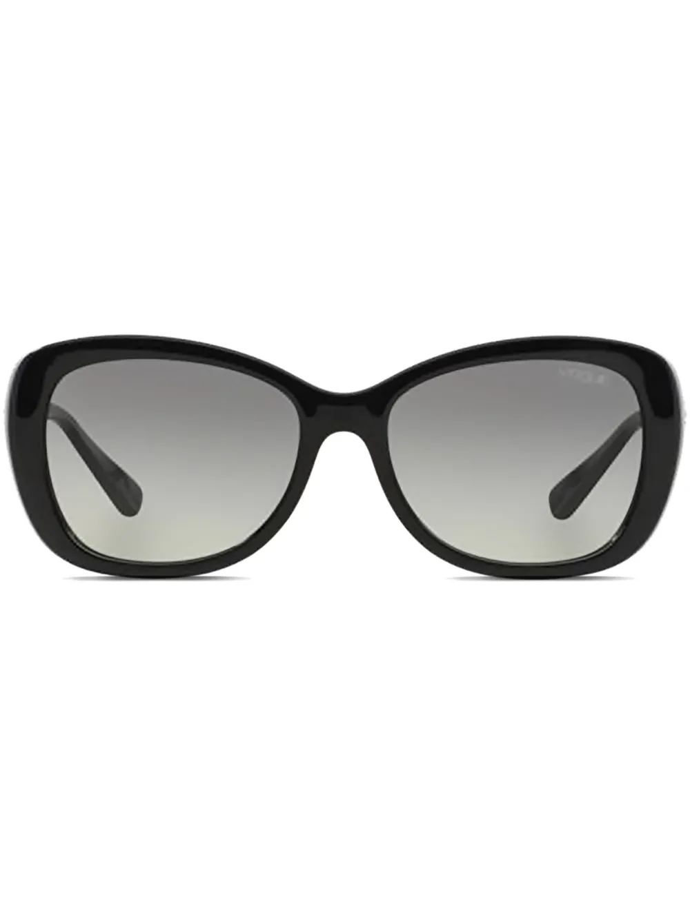 Vogue Eyewear Occhiali da sole con stampa - Nero