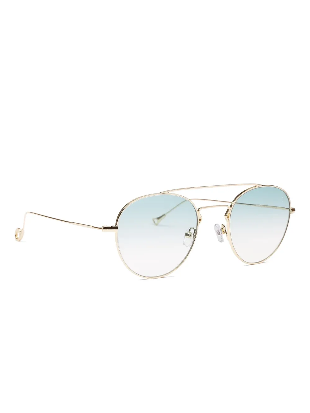 Eyepetizer Vosges zonnebril met rond montuur Goud