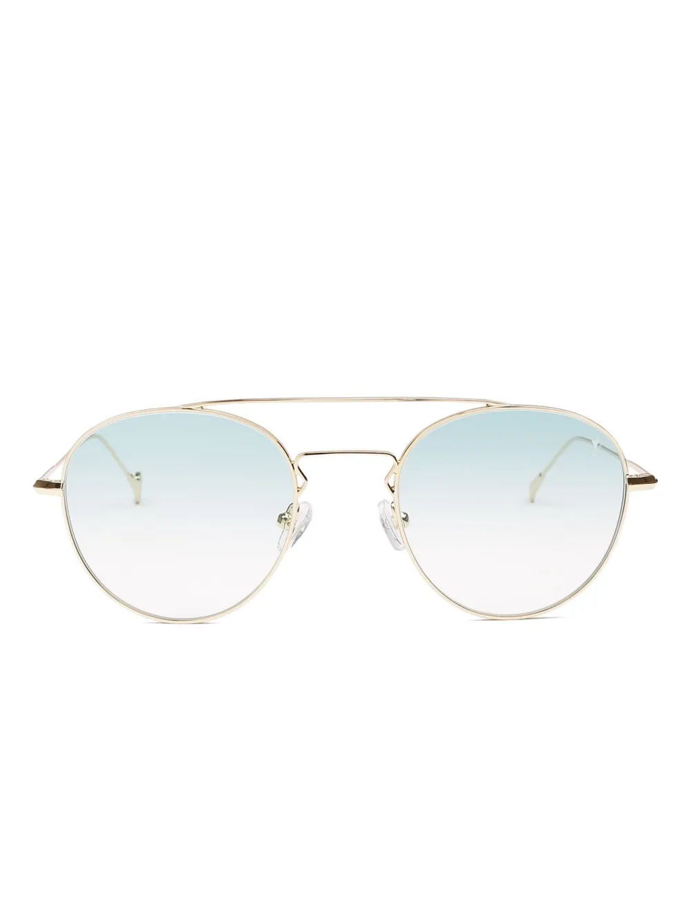 Eyepetizer Vosges zonnebril met rond montuur Goud