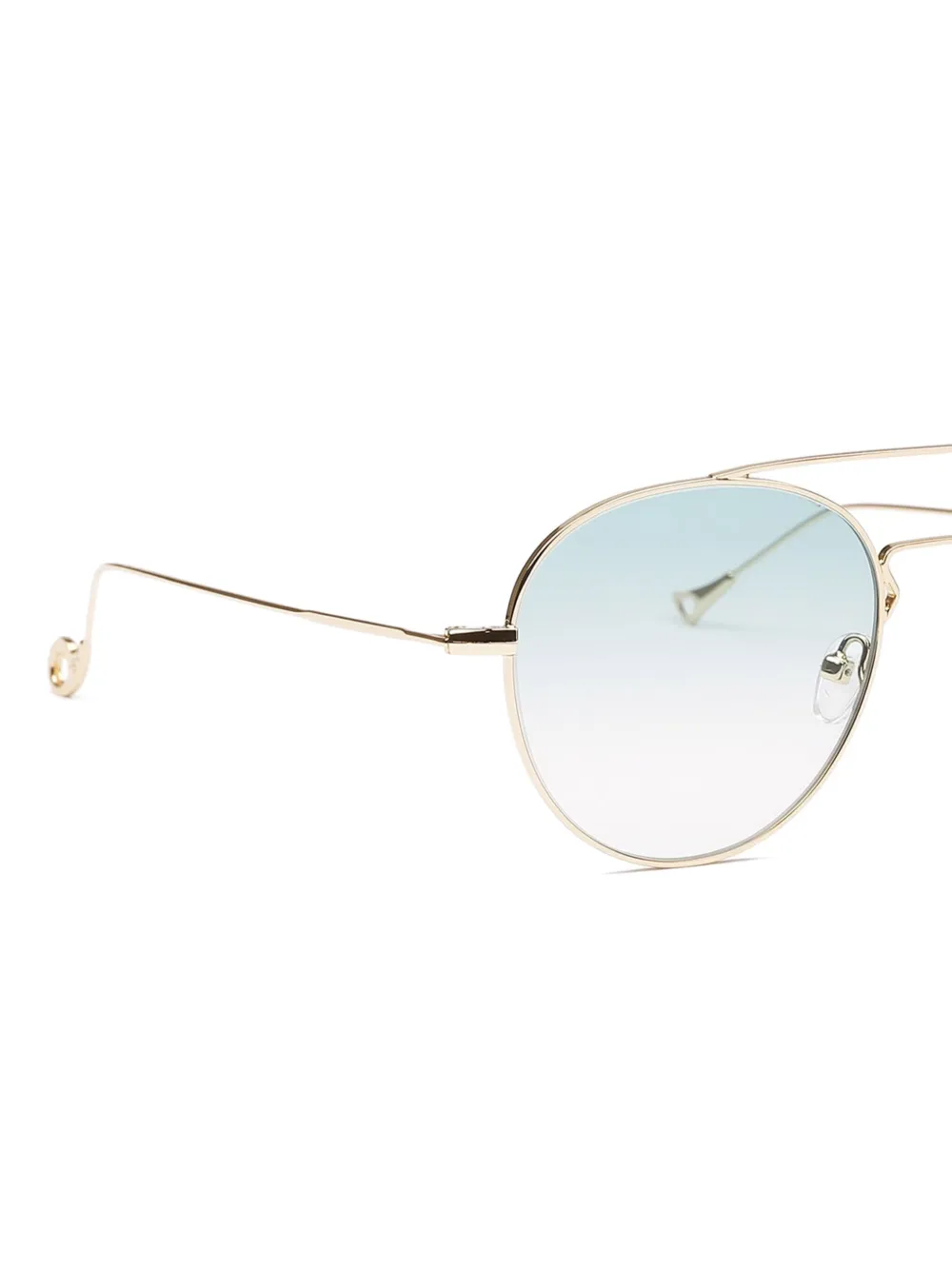 Eyepetizer Vosges zonnebril met rond montuur Goud