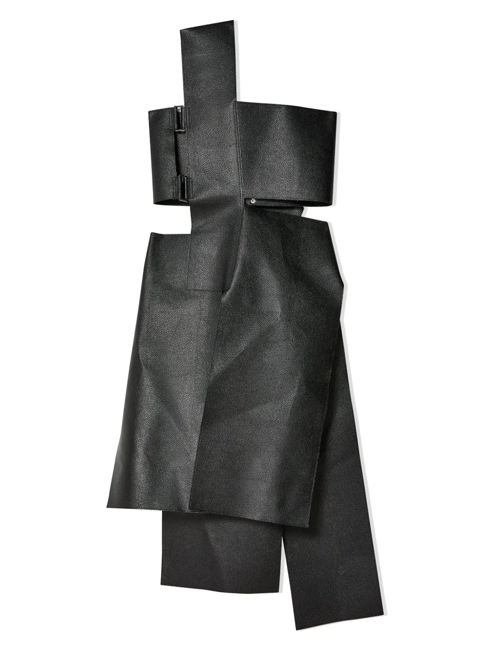 Junya Watanabe Asymmetrische jurk - Zwart