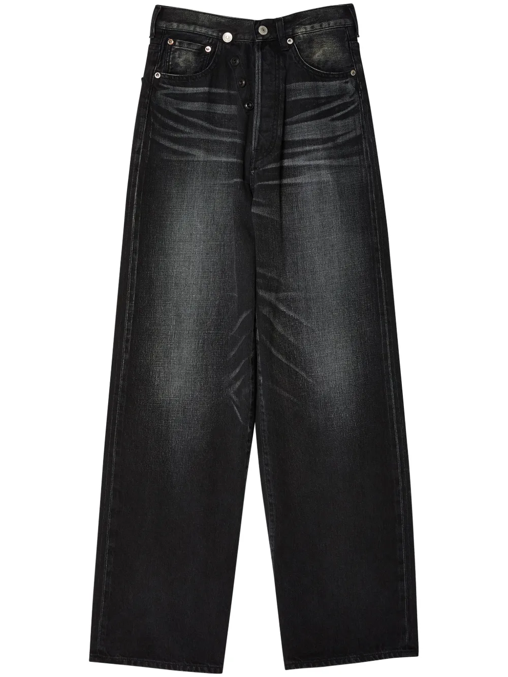Junya Watanabe Selvedge jeans Zwart