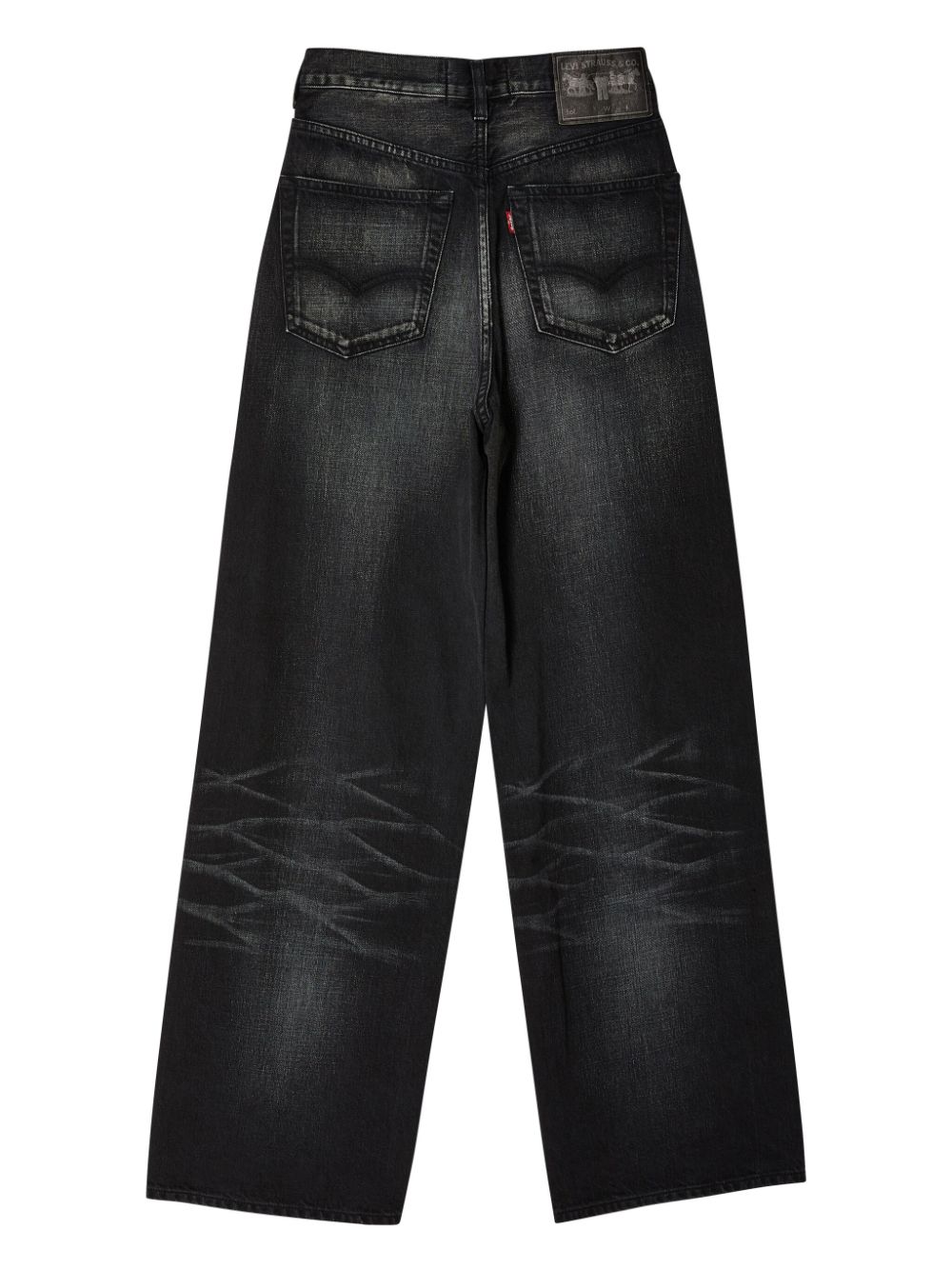 Junya Watanabe Selvedge jeans - Zwart