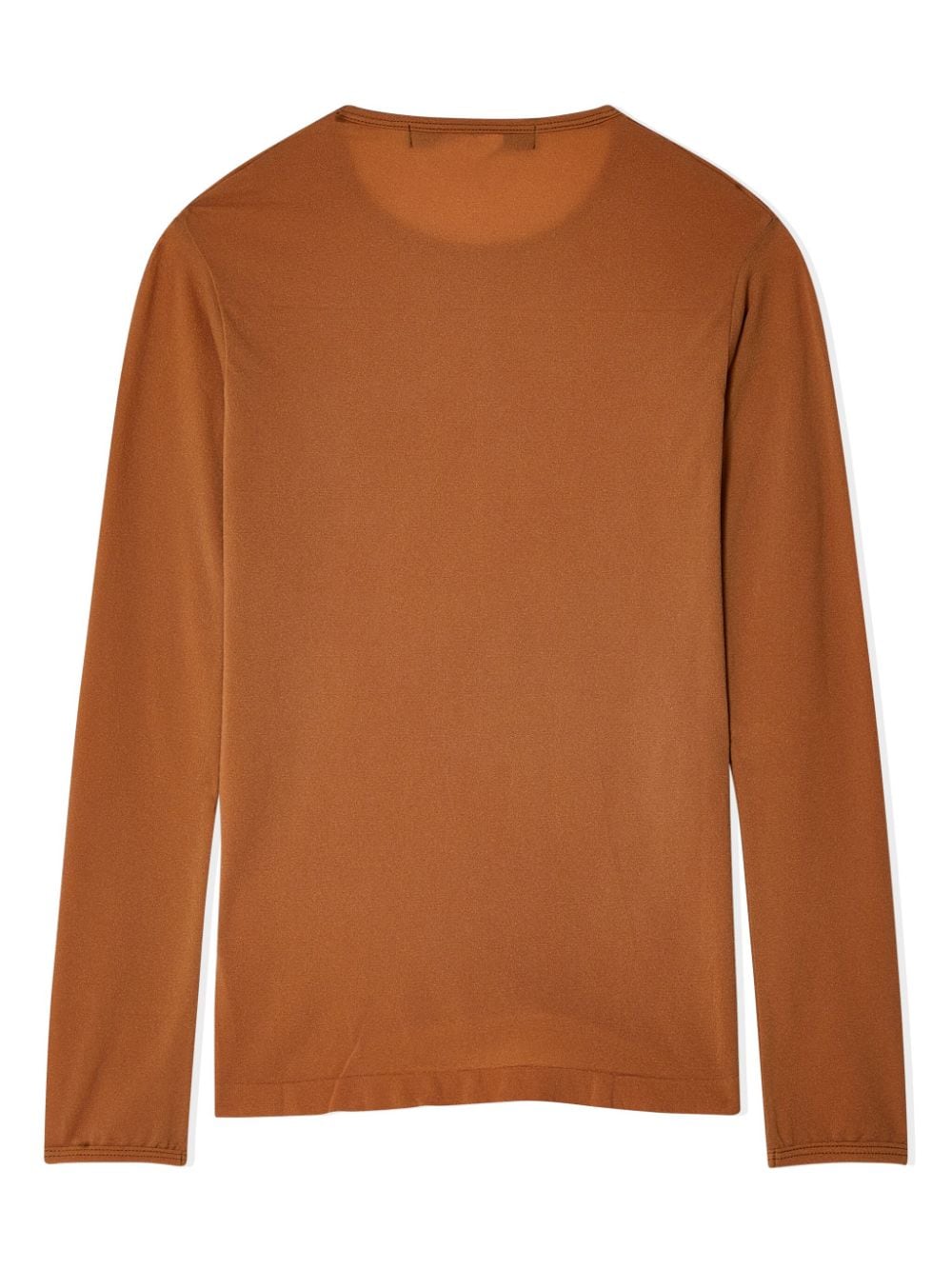 Junya Watanabe long-sleeved t-shirt - Bruin