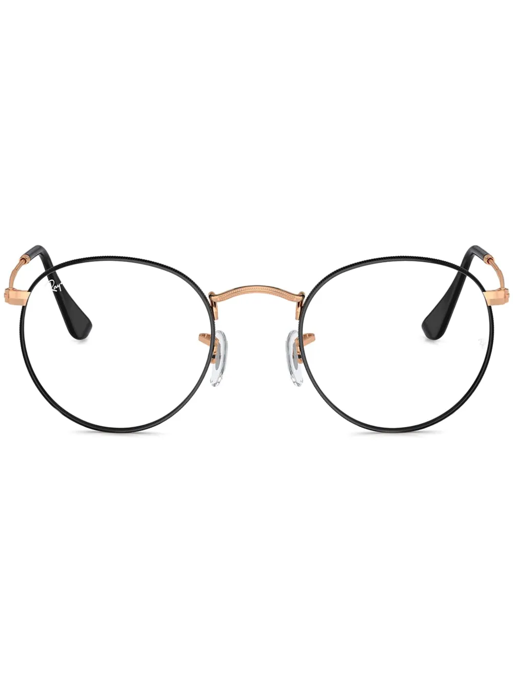 Ray-Ban round-frame glasses | Black | Image 1