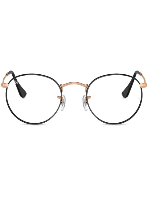 Ray-Ban round-frame glasses