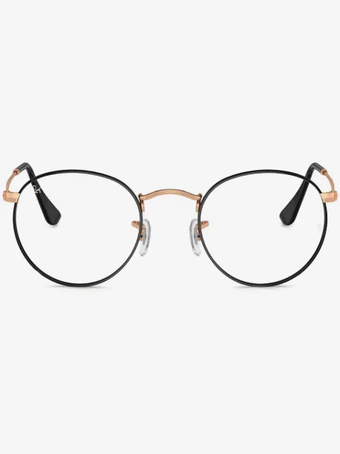 Ray-Ban round-frame glasses