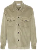 Officine Generale corduroy jacket - Green