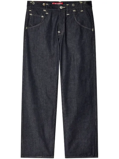Junya Watanabe MAN contrast-stitch jeans