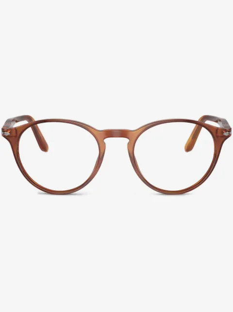 Persol round frame glasses 