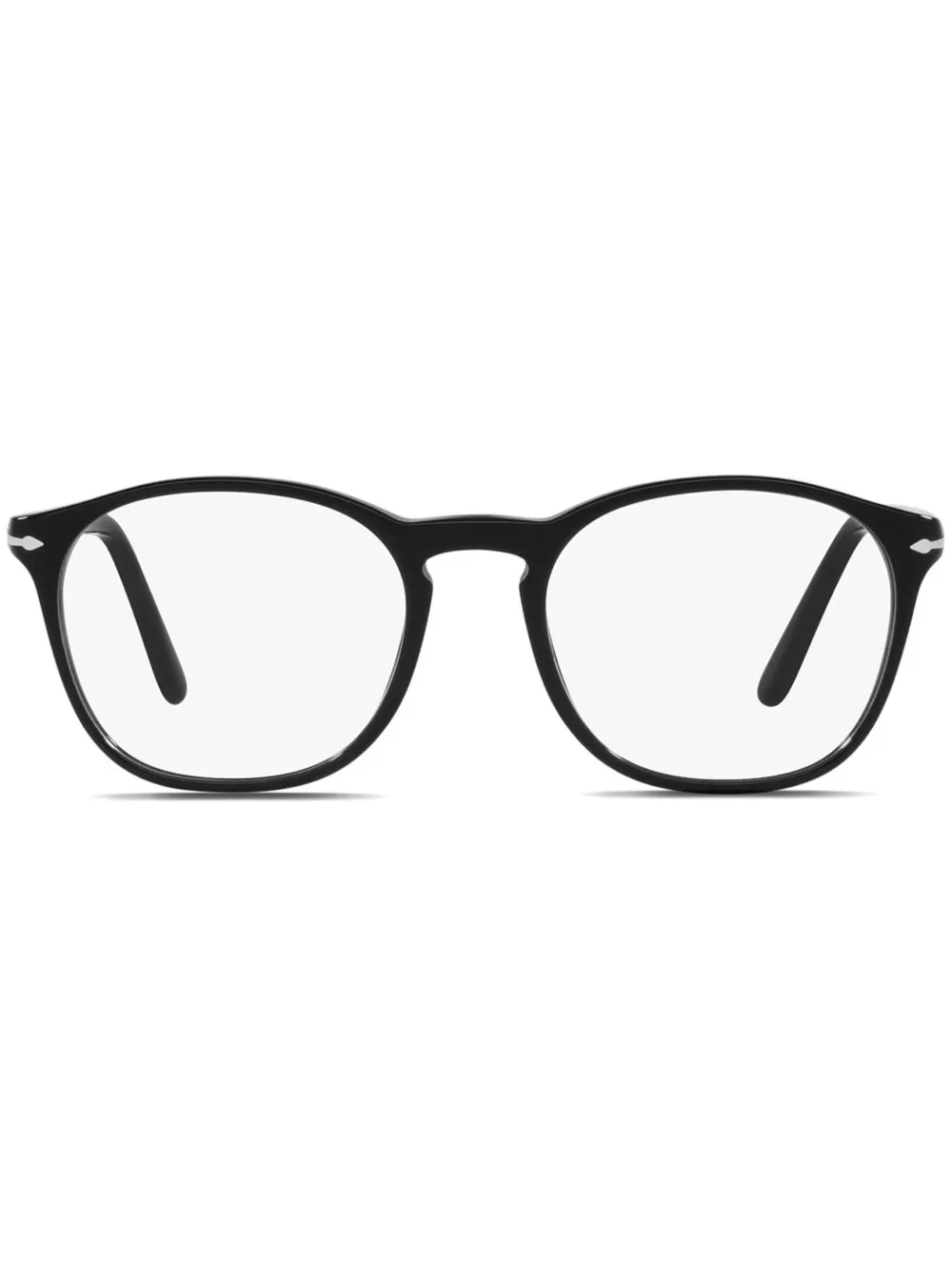 Persol lunettes de vue à monture carrée | noir | Image 1