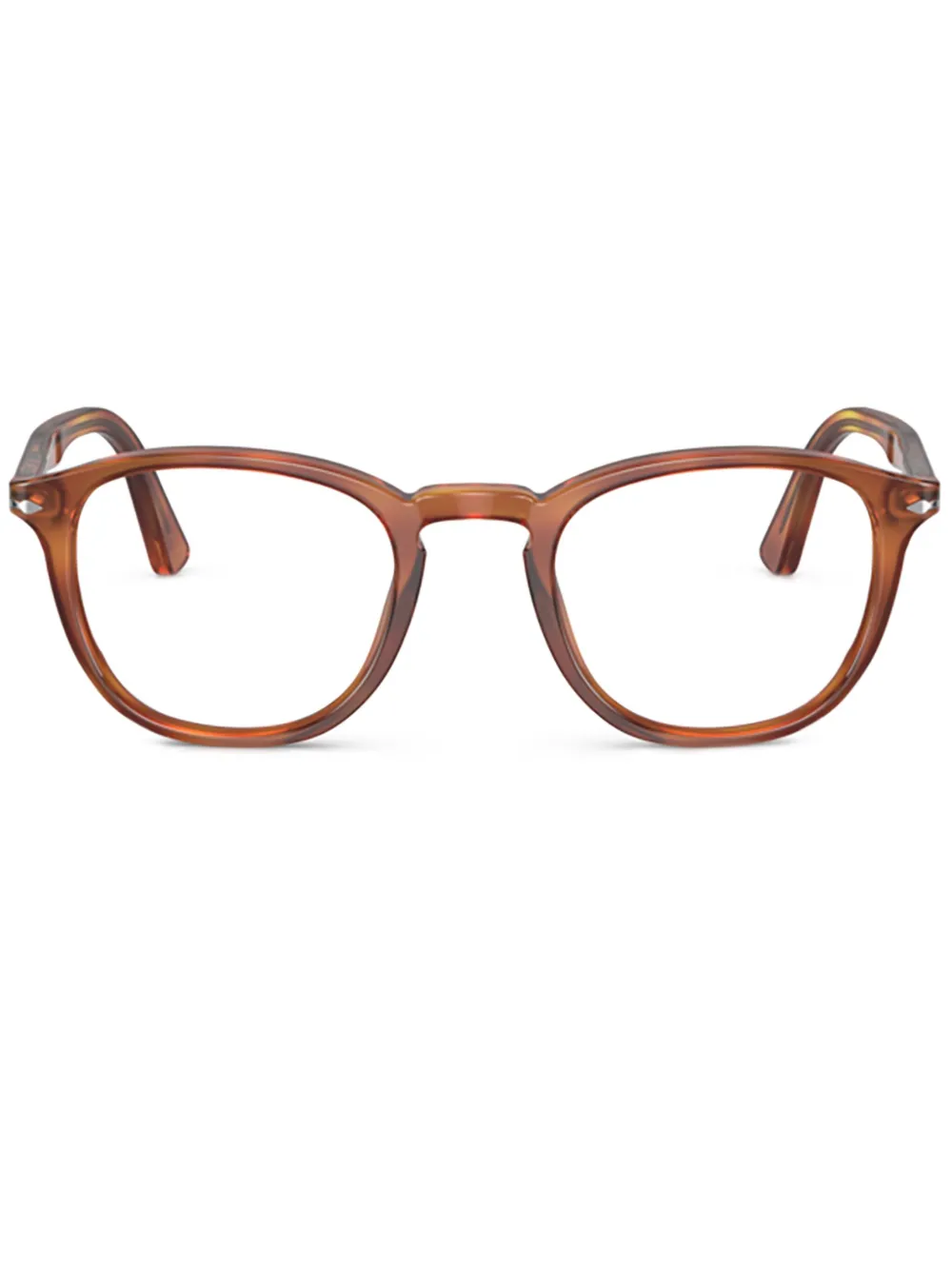 Persol round-frame glasses | Brown | Image 1