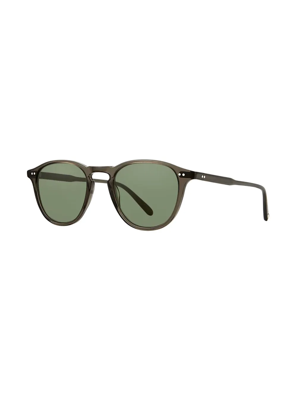 Garrett Leight Hampton zonnebril - Groen