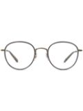 Garrett Leight Paloma glasses - Brown