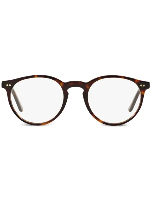 Polo Ralph Lauren round frame glasses 
