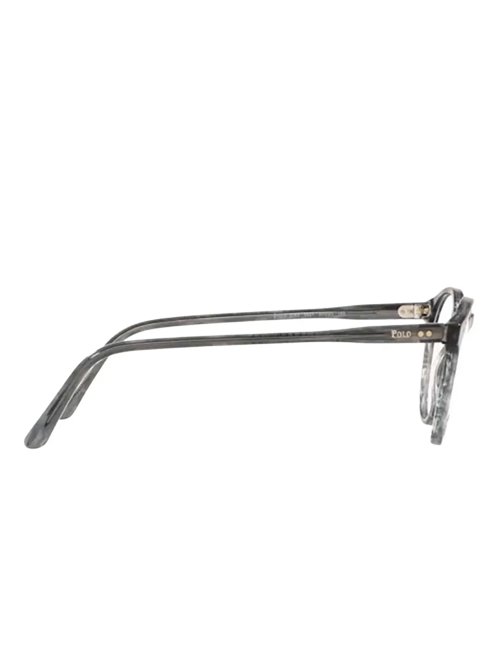 Polo Ralph Lauren Bril met rond montuur Grijs