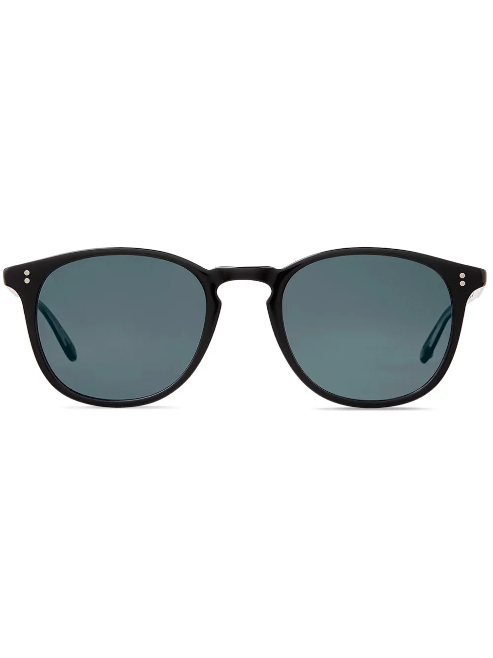 Garrett Leight Kinney Sun zonnebril Zwart