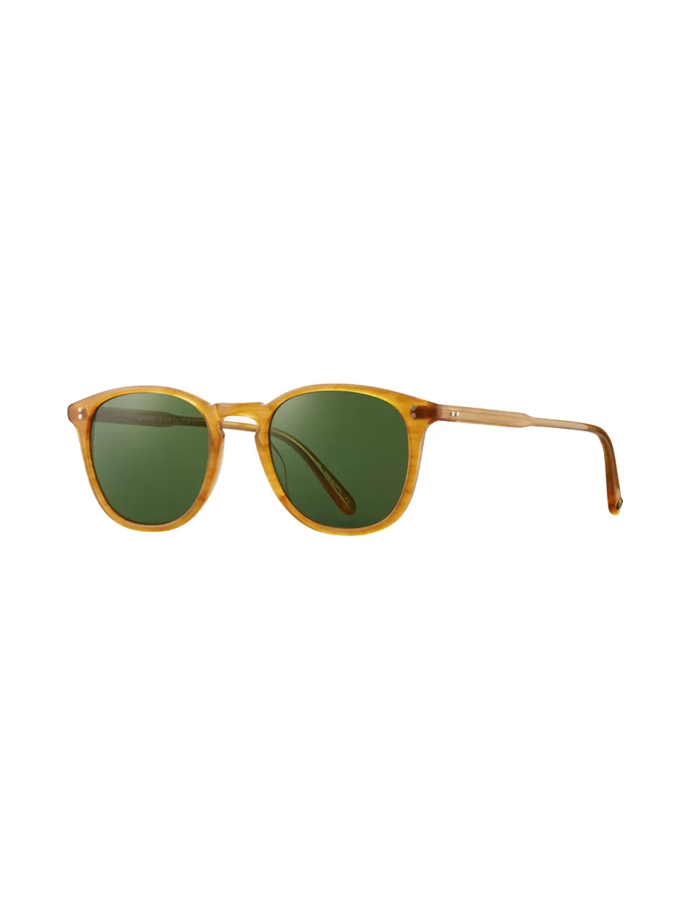 Garrett Leight Kinney zonnebril - Geel