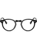 Oliver Peoples Gregory Peck Sun round-frame sunglasses - Black