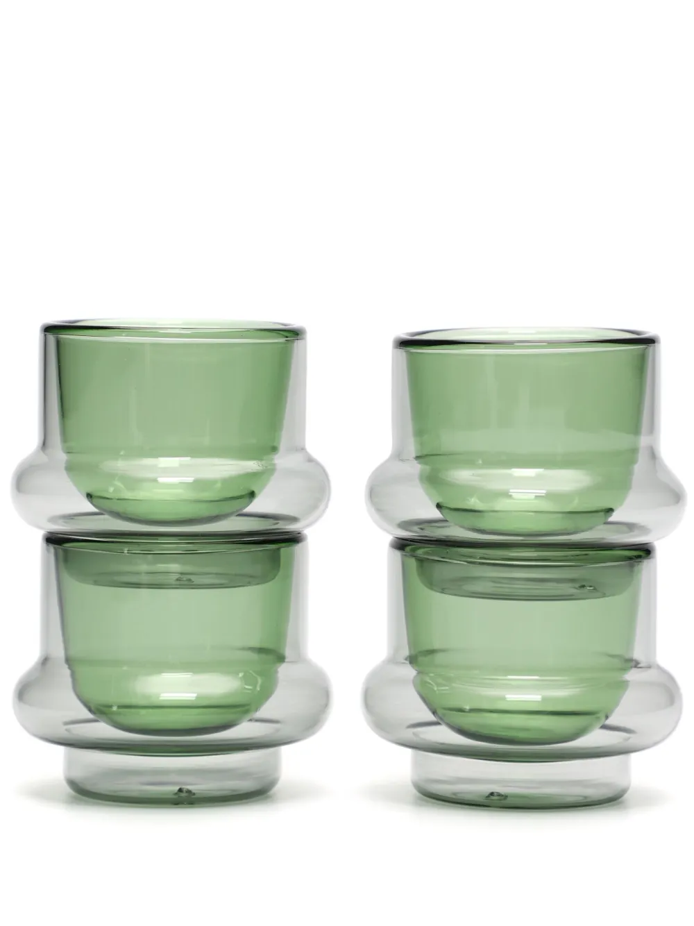 Tom Dixon Bump espresso cups | Grey | Image 1