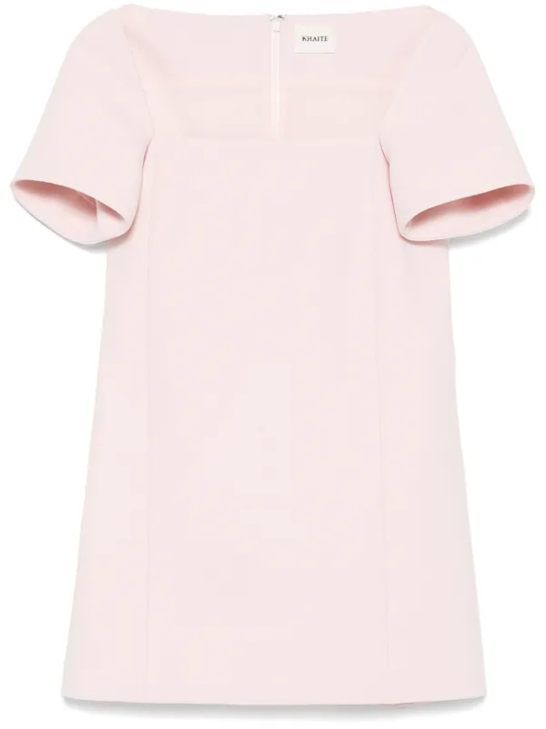 KHAITE Benji Mini Dress | Pink | FARFETCH BH KHAITE Benji Mini Dress | Pink | FARFETCH BH