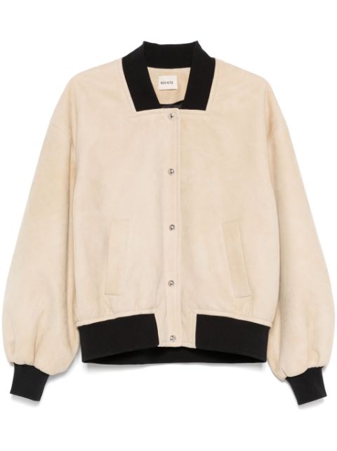 KHAITE Spence bomber jacket