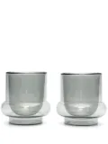 Tom Dixon Bump coffee cups (set of two) - Grey